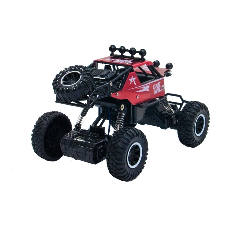 Автомобіль OFF-ROAD CRAWLER з р/к - CAR VS WILD (червоний, акум. 3,6V, метал. корпус, 1:20)