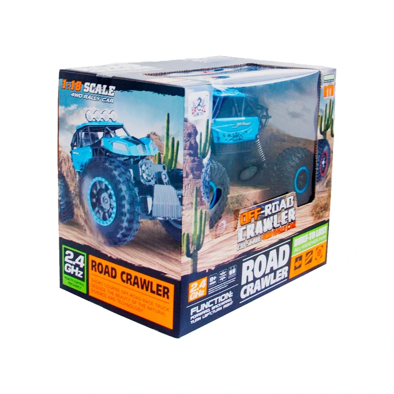 Автомобіль OFF-ROAD CRAWLER з р/к - SUPER SPORT (синій, 1:18) — Sulong Toys