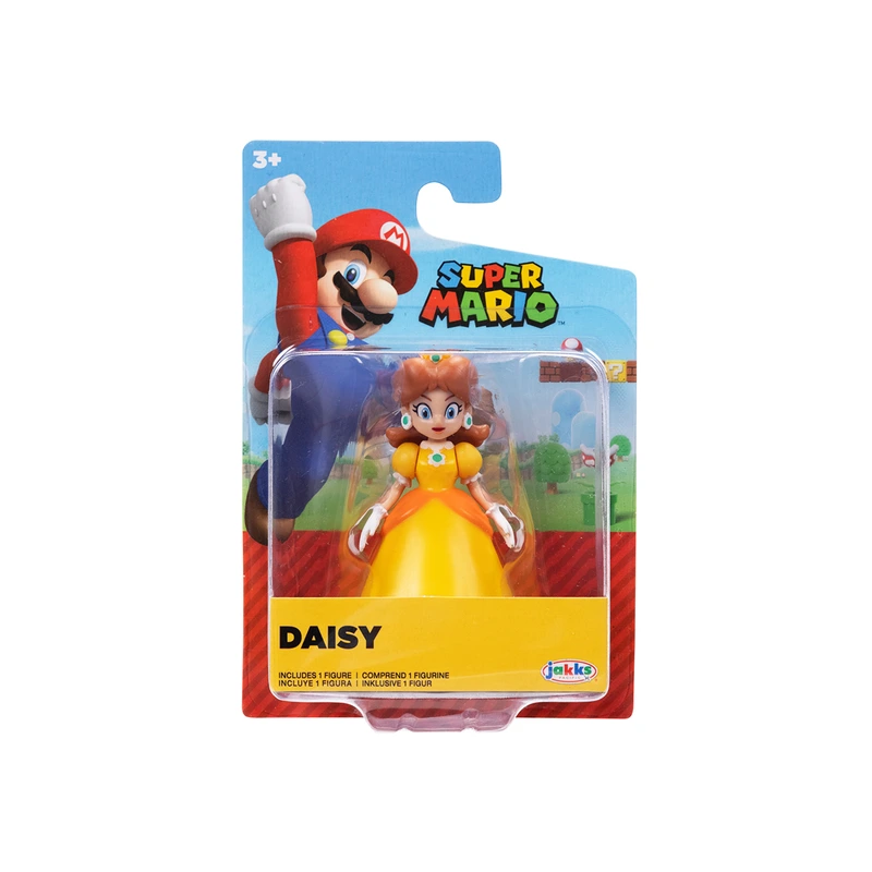 Ігрова фігурка з артикуляцією SUPER MARIO - ДЕЙЗІ (6 cm) — Super Mario