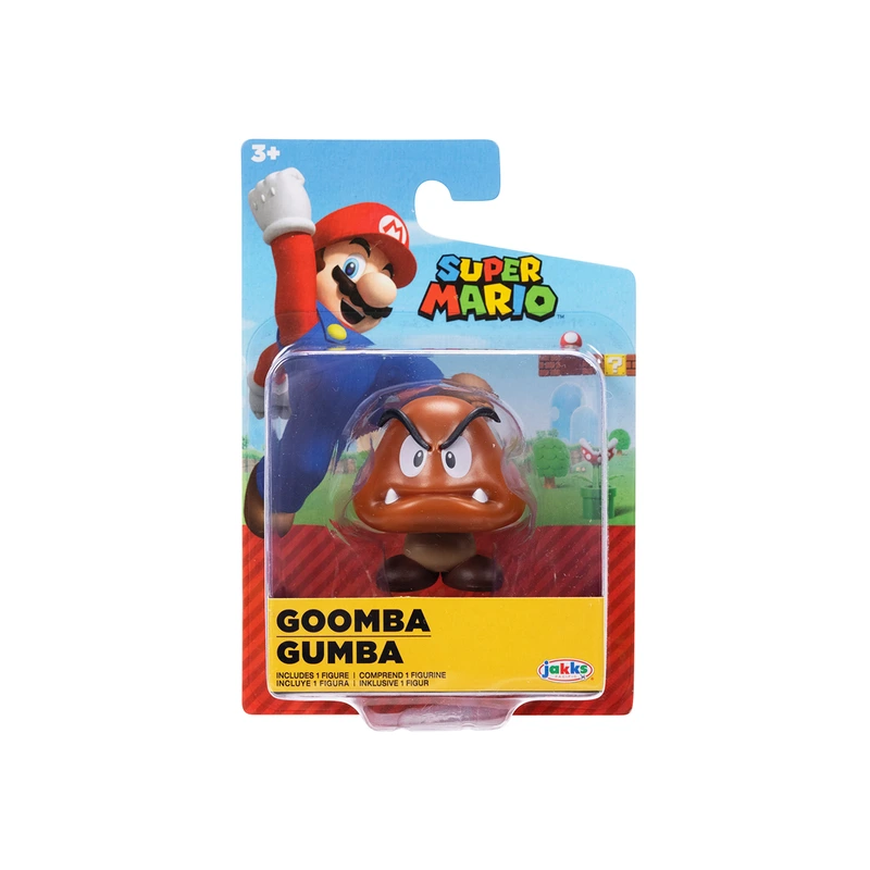 Ігрова фігурка з артикуляцією SUPER MARIO - ГУМБА (6 cm) — Super Mario