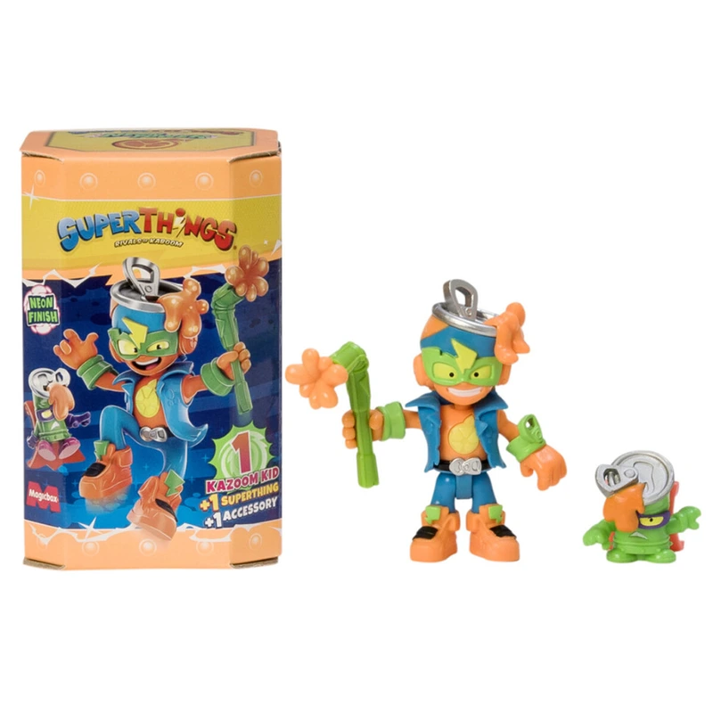 Ігровий набір Казум-кід SuperThings PST11D066IN00-2 серії "Neon Power"