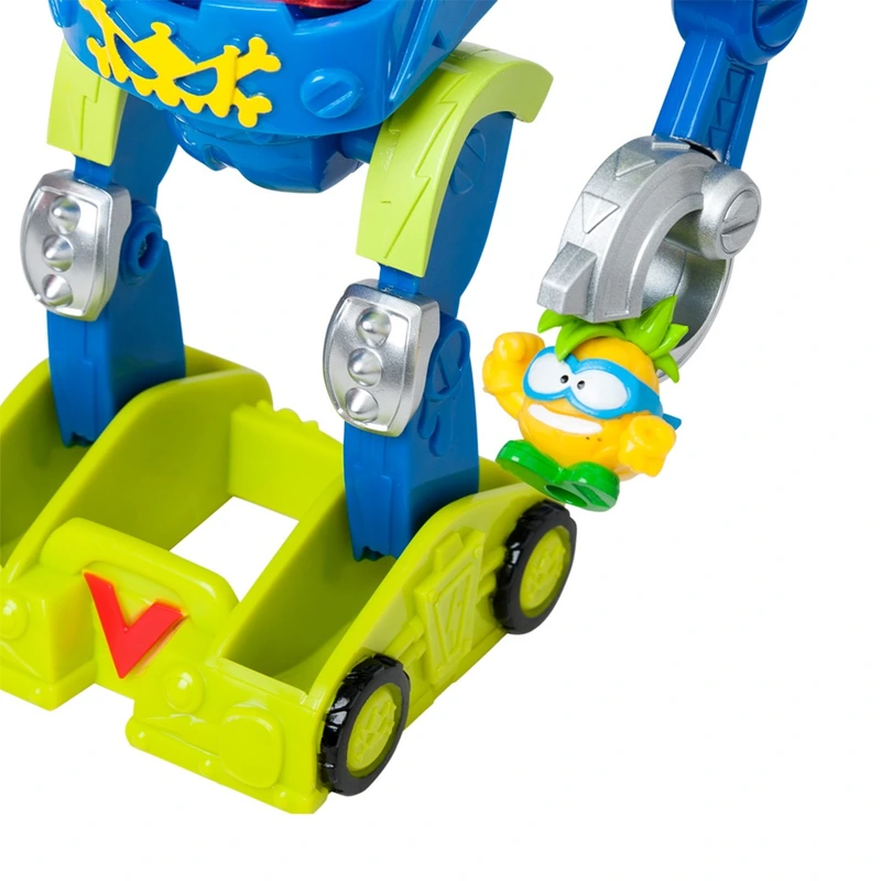 Ігровий набір SUPERTHINGS S серії "Kazoom Power" – УЛЬТРАСТРАЙКЕР МІСТЕР КІНГ