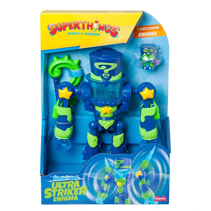 Ігровий набір SUPERTHINGS S серії "Kazoom Power" – УЛЬТРАСТРАЙКЕР ЕНІГМА — SuperThings
