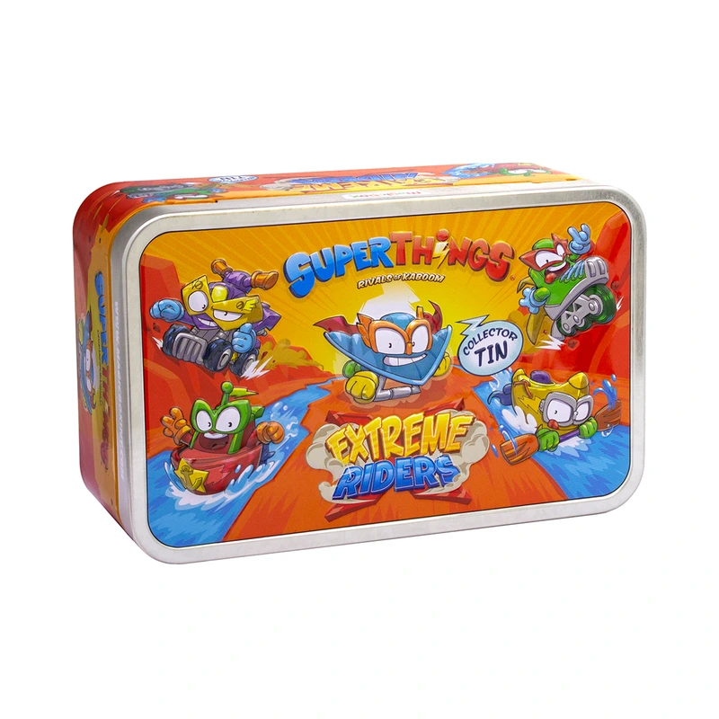 Ігровий набір SUPERTHINGS серії «Rivals of Kaboom» – ЕКСТРЕМАЛЬНІ ГОНЩИКИ (5 екскл. фігурок) — SuperThings