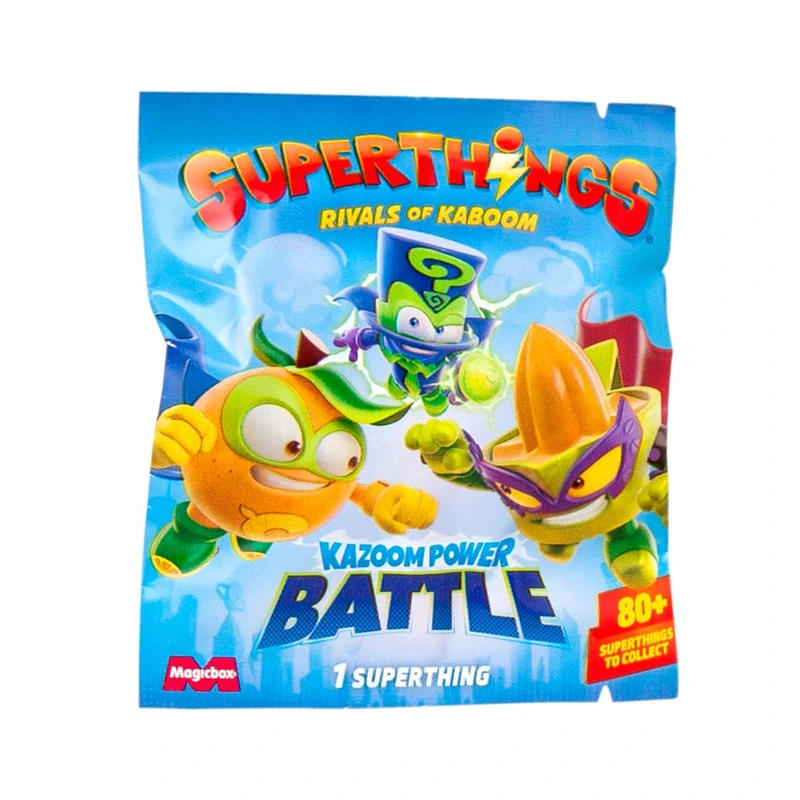 Фігурка SUPERTHINGS серії "Kazoom Power" - БАТЛ (80 видів, у дисп.) — SuperThings