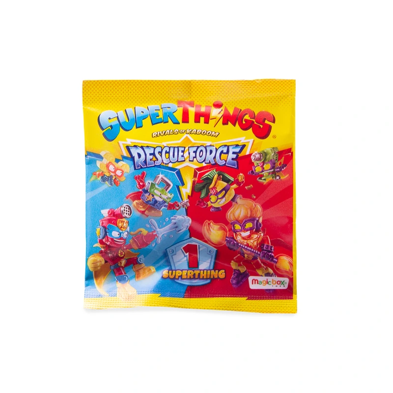 Фігурка SUPERTHINGS серії «Rescue Force» (80 видів, в асорт.) — SuperThings