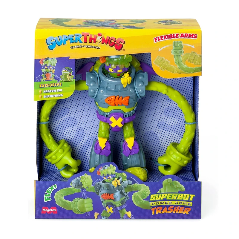 SuperThings Трешер