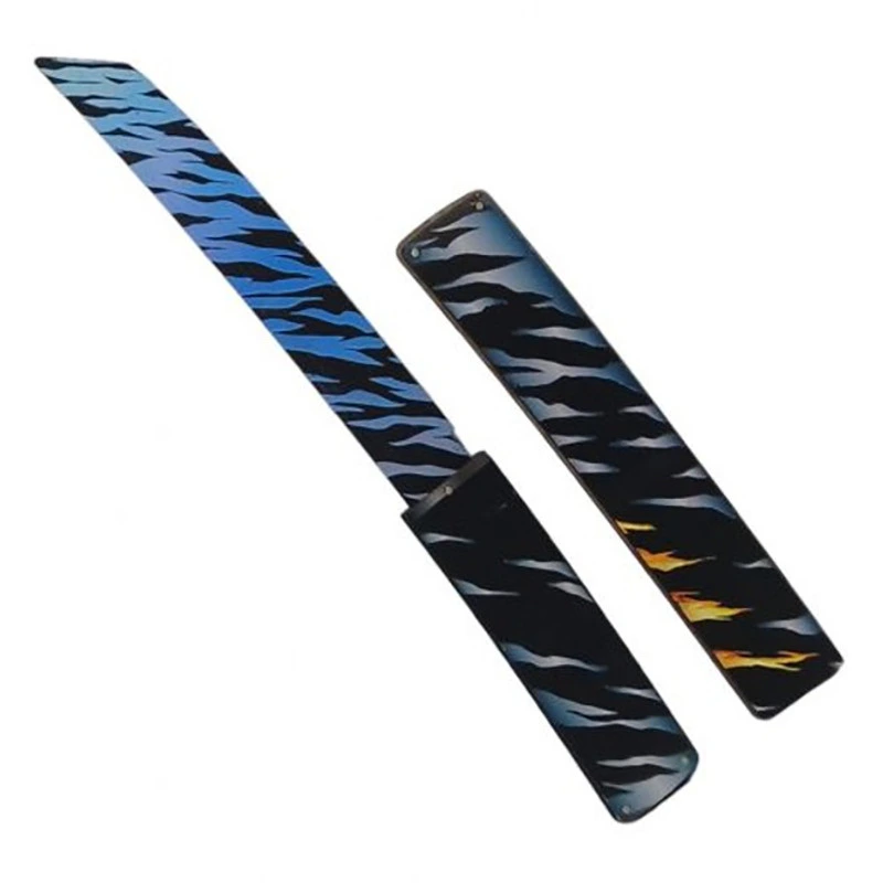 Дерев'яний сувенірний ніж «TANTO TIGER» TAN-Ti — Сувенір-декор