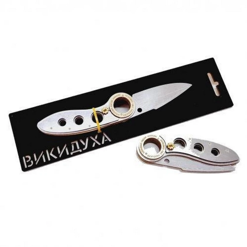Ніж дерев'яний сувенірний "ВИКИДУХА ФЛІП" FL-CHROM (CHROM)