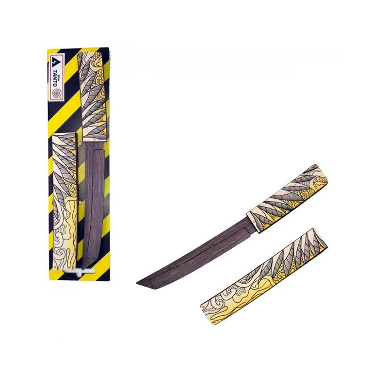 Сувенірний дерев'яний ніж "SO-2 TANTO ДОДЖО" Сувенір-Декор TAN-D — Сувенір-декор