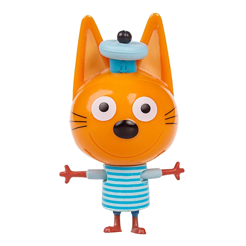 Три кота: фігурка Коржика з механічною функцією — Три кота