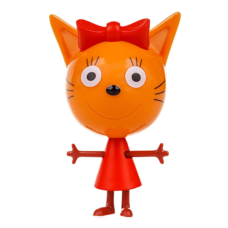 Три кота: фігурка Карамельки з механічною функцією — Три кота