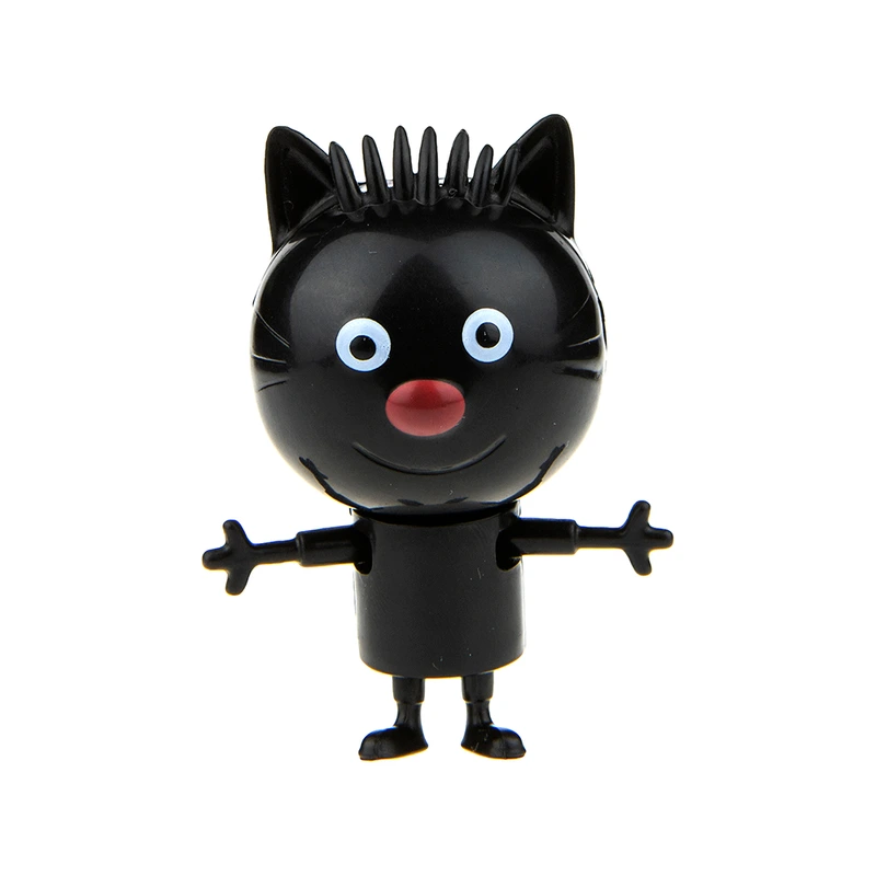 Колекційна фігурка Сажик з механічною функцією — Три кота