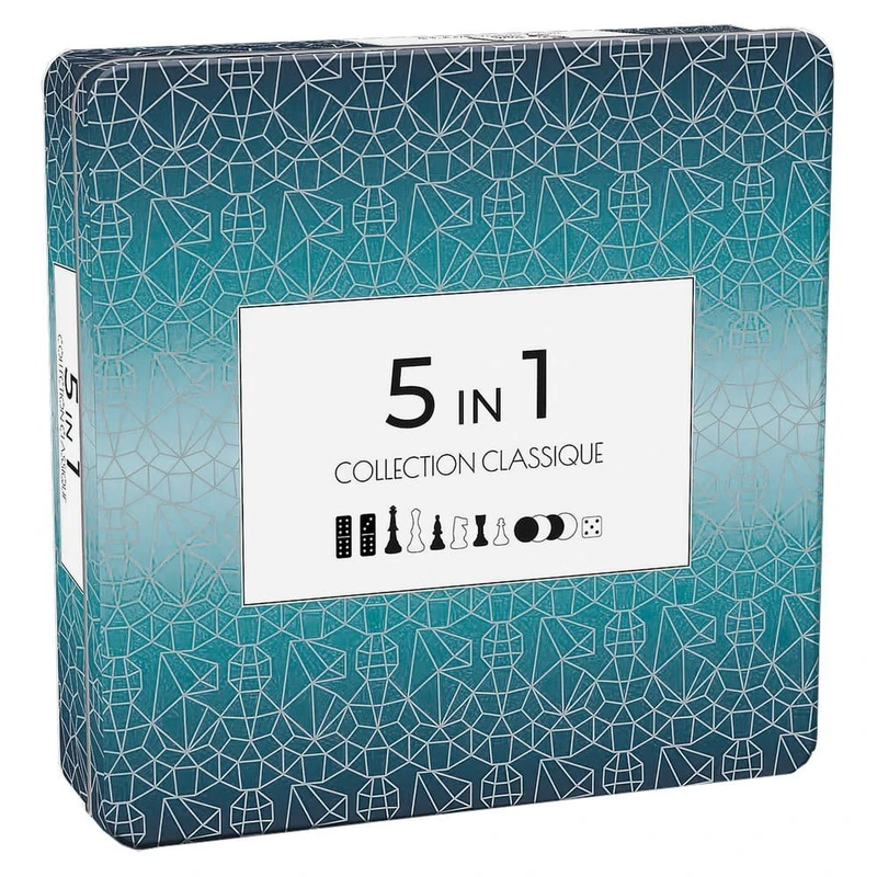 5 в 1: Класичні ігри  (5 in 1: Classic Collection Tactic)
