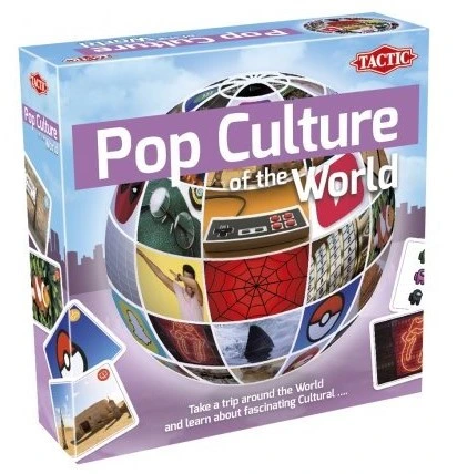 Pop Culture of the World (Попкультура світу) АНГЛ