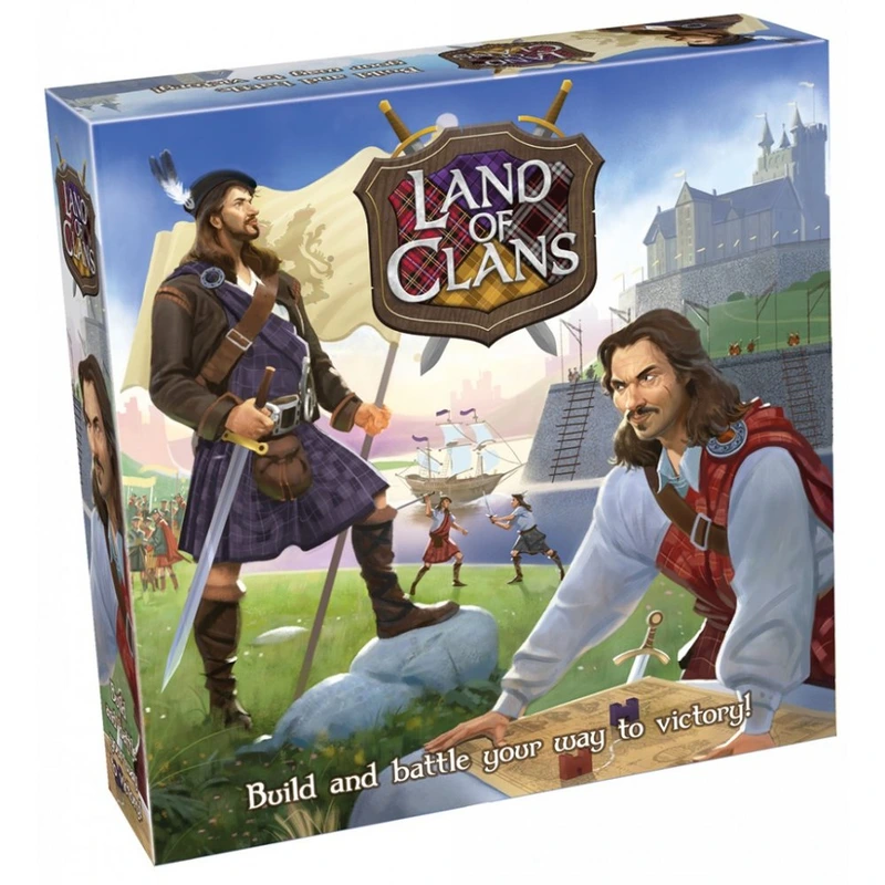 Земля кланів (Land of Clans)