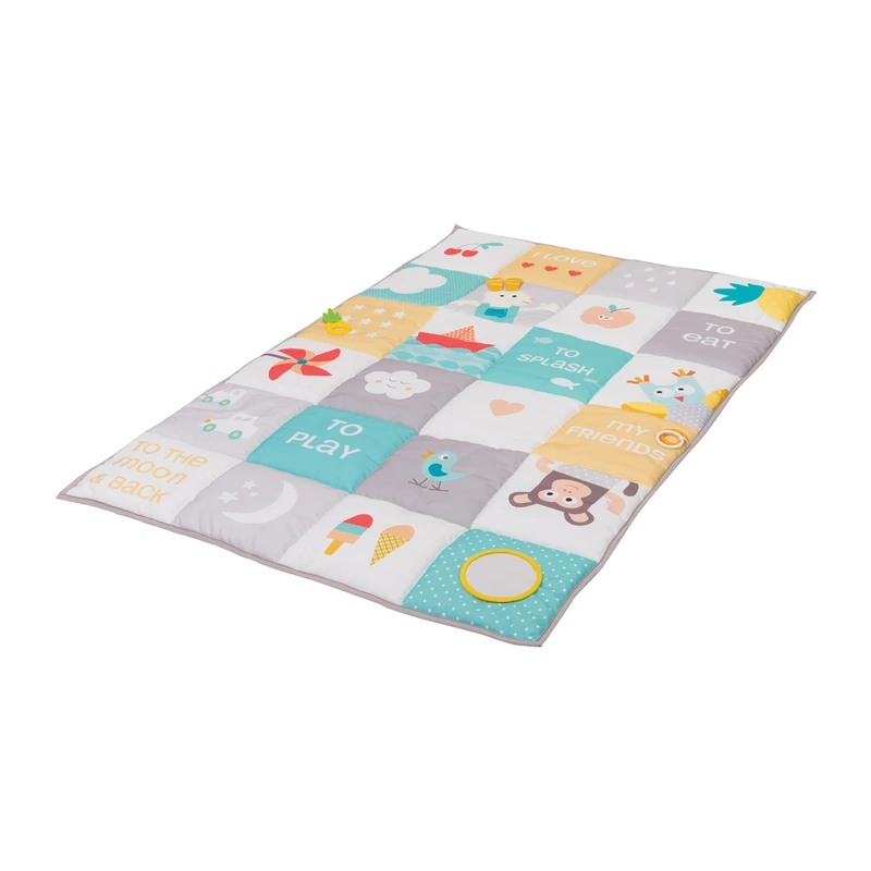 Розвиваючий великий килимок - МОЇ ЗАХОПЛЕННЯ (100х150 см) — Taf Toys