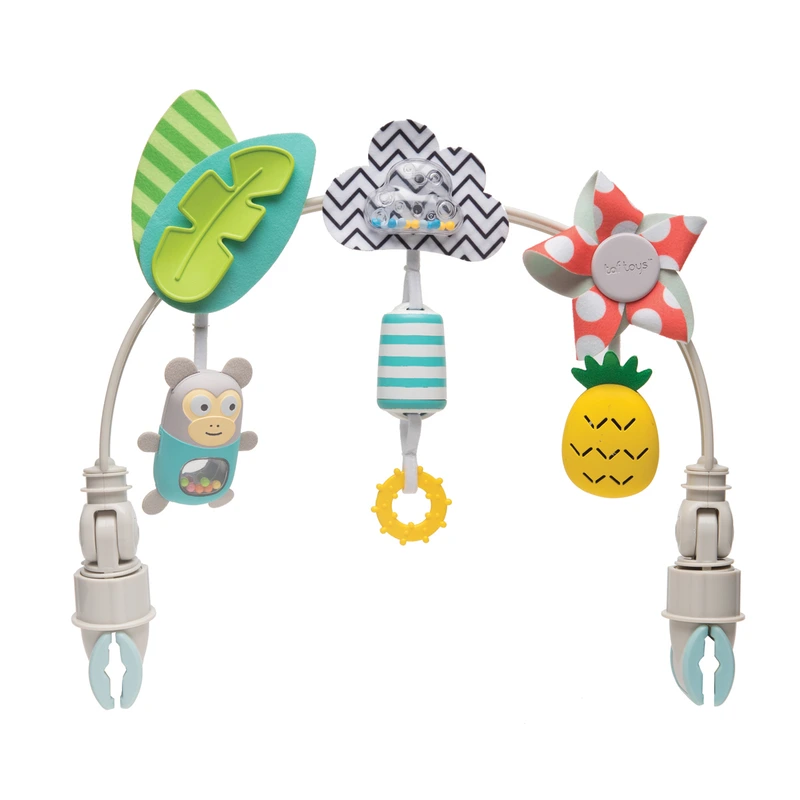 Гнучка дуга для коляски - ТРОПІЧНИЙ ОРКЕСТР — Taf Toys