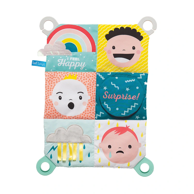Розвиваюча іграшка-розкладушка - МОЇ ЕМОЦІЇ — Taf Toys