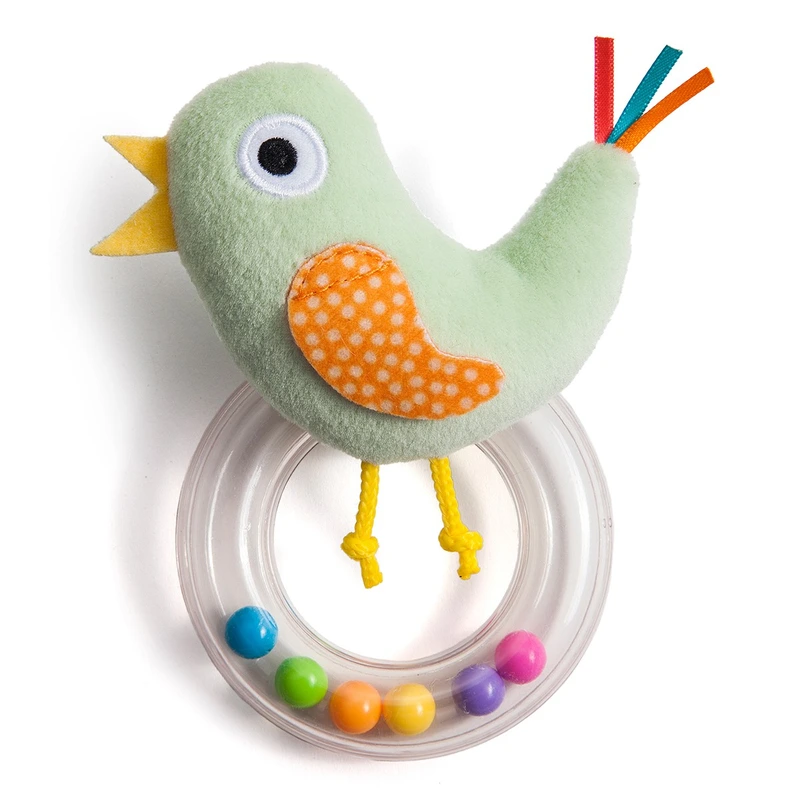 Брязкальце – М'ЯТНА ПТАШКА — Taf Toys