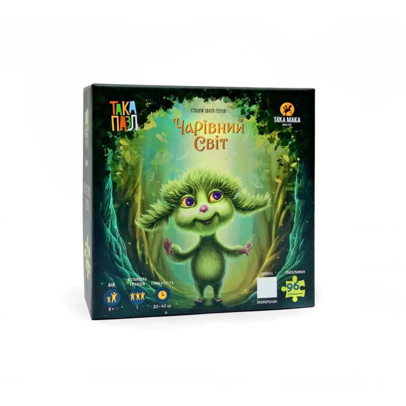Дитячи Пазли  !Чарівний світ Хуха" Така Мака 960292 96 елементів