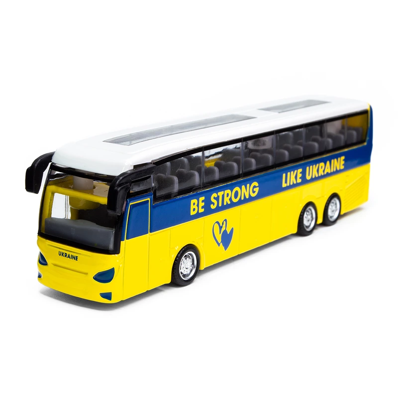 Модель – АВТОБУС ЕКСКУРСІЙНИЙ УКРАЇНА (в пласт. боксі)