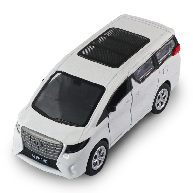 Автомодель - ALPHARD (білий) — TechnoDrive