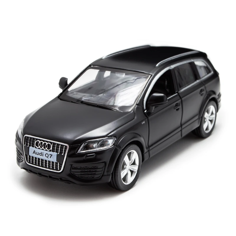 Автомодель – AUDI Q7 V12 (чорний) — TechnoDrive