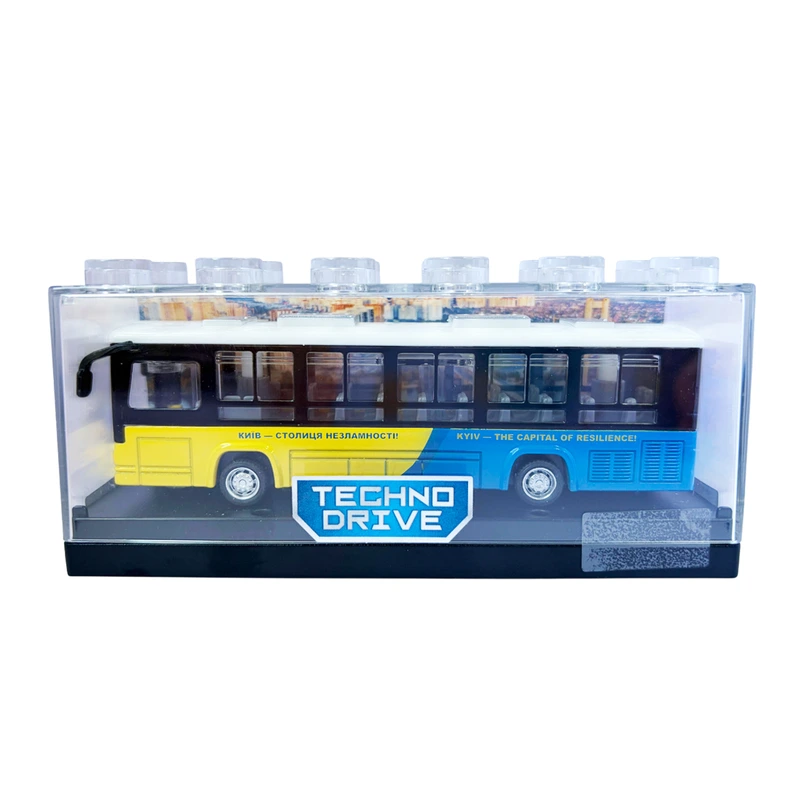 Автомодель - АВТОБУС КИЇВ S2 (у пласт. боксі)