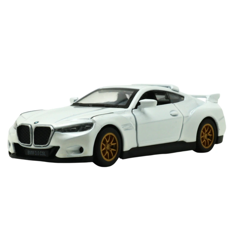 Автомодель "BMW 3.0 CSL" TechnoDrive 250948 масштаб 1:42 — TechnoDrive