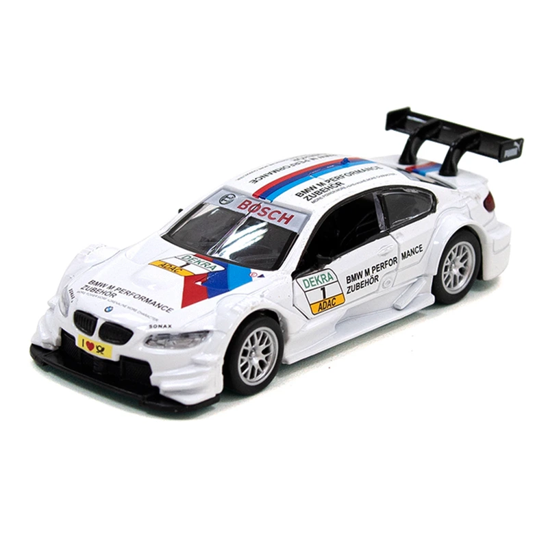 Дитяча автомодель BMW M3 DTM TechnoDrive 250256 білий — TechnoDrive