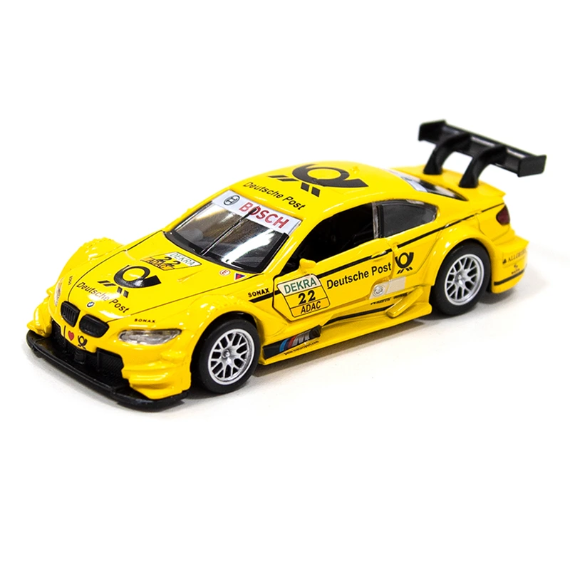 Автомодель - BMW M3 DTM (жовтий) — TechnoDrive