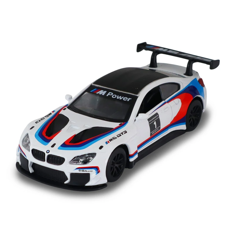 Автомодель – BMW M6 GT3 (білий)