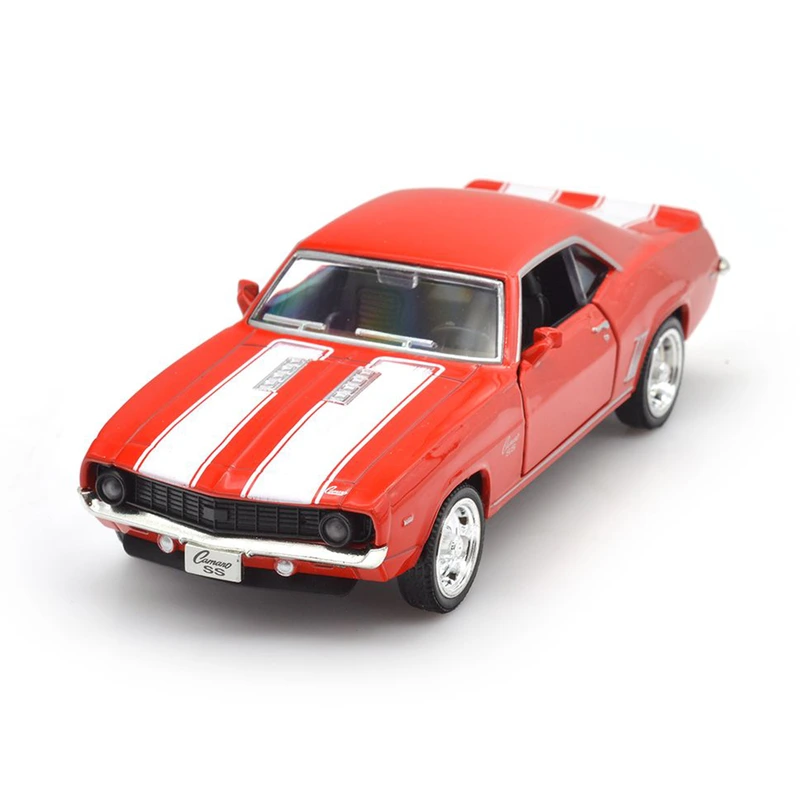 Автомодель - CHEVROLET CAMARO 1969 (червоний) — TechnoDrive