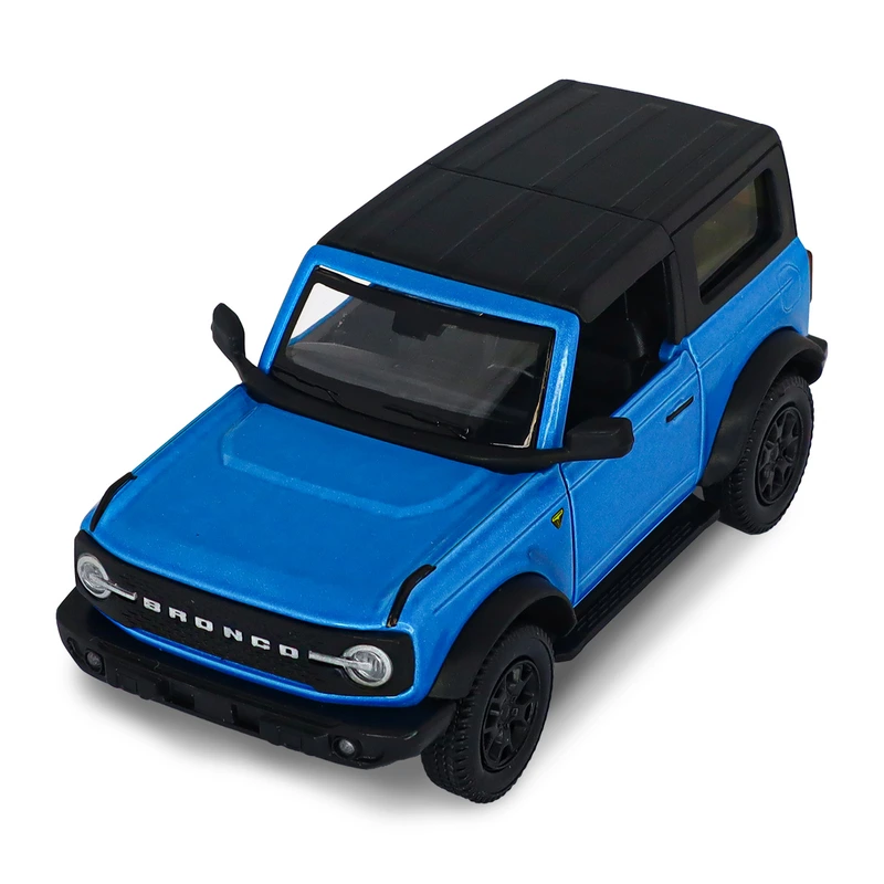 Автомодель – FORD BRONCO BADLANDS (синій) — TechnoDrive