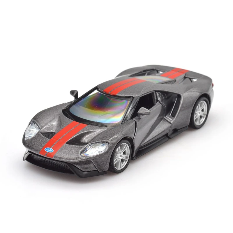 Дитяча автомодель "FORD GT 2019" TechnoDrive 250338U, сірий, 1:32 — TechnoDrive