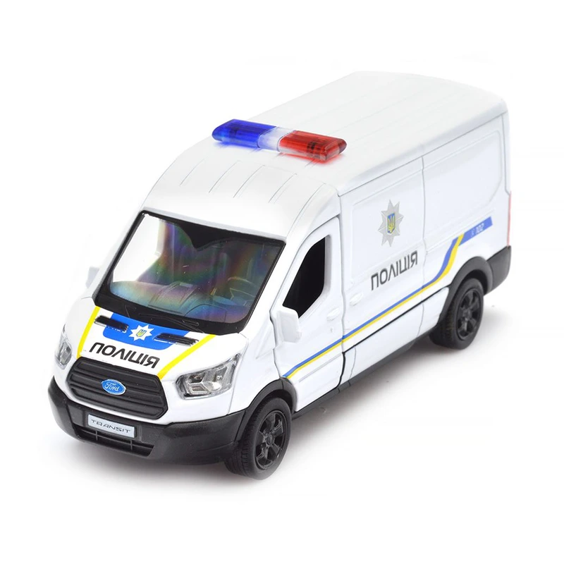 Автомодель - FORD TRANSIT VAN ПОЛІЦІЯ — TechnoDrive