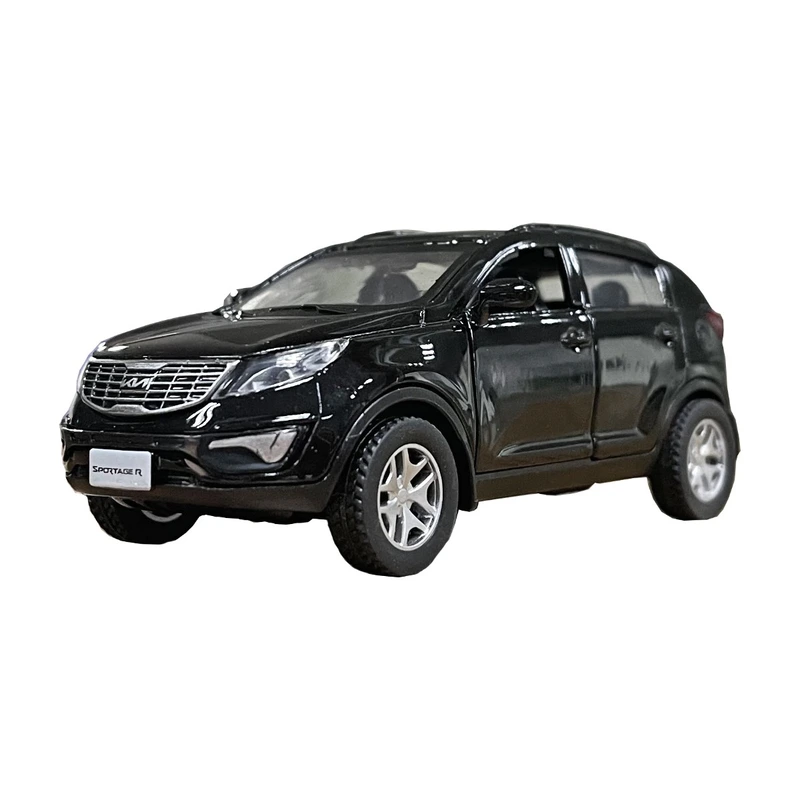 Автомодель – KIA SPORTAGE R (чорний) — TechnoDrive