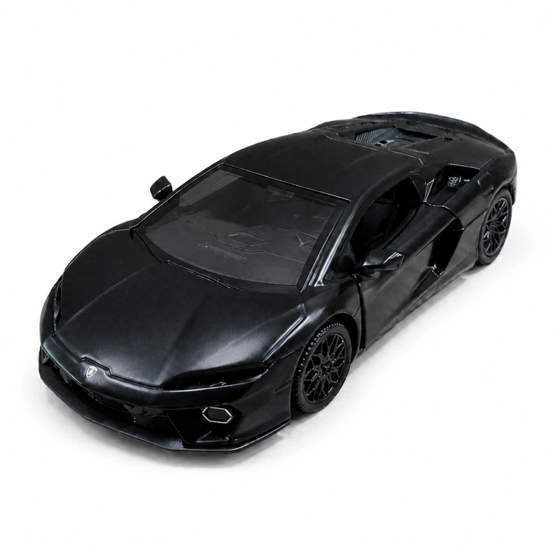 Автомодель – LAMBORGHINI TEMERARIO (чорний)