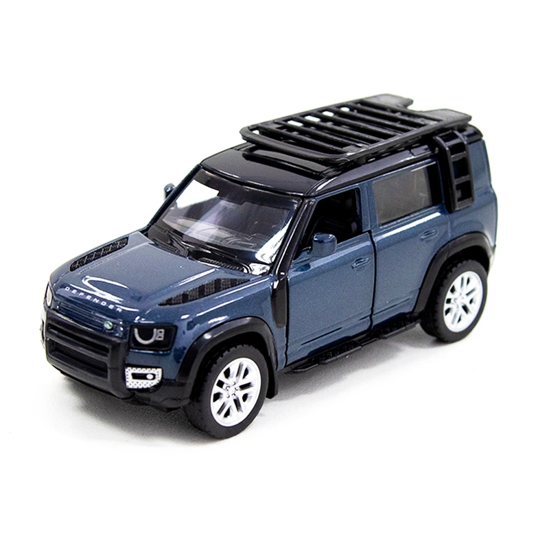 Автомодель - LAND ROVER DEFENDER 110 (синій)