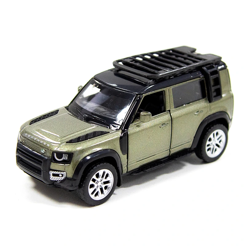 Автомодель - LAND ROVER DEFENDER 110 (зелений)