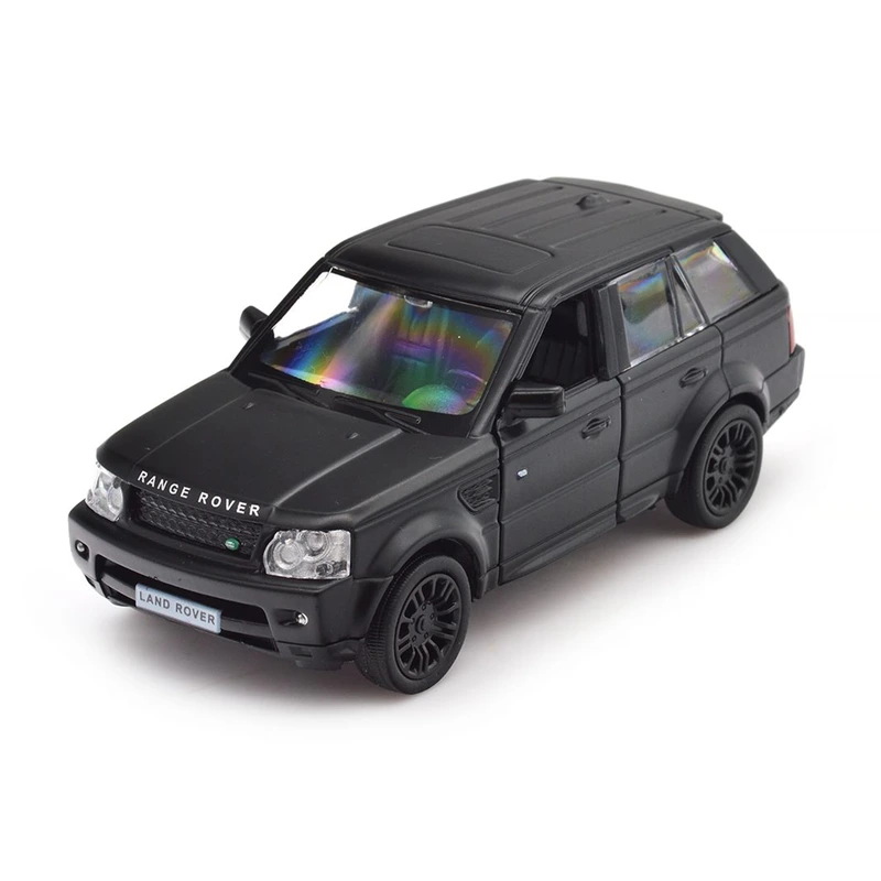 Автомодель - LAND ROVER RANGE ROVER SPORT (чорний) — TechnoDrive