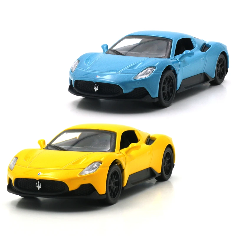 Автомодель - MASERATI MC20 (синій, жовтий)