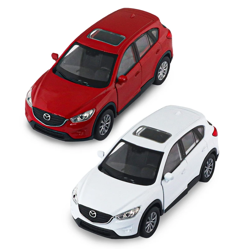 Автомодель – MAZDA CX-5 (червоний, білий) — TechnoDrive