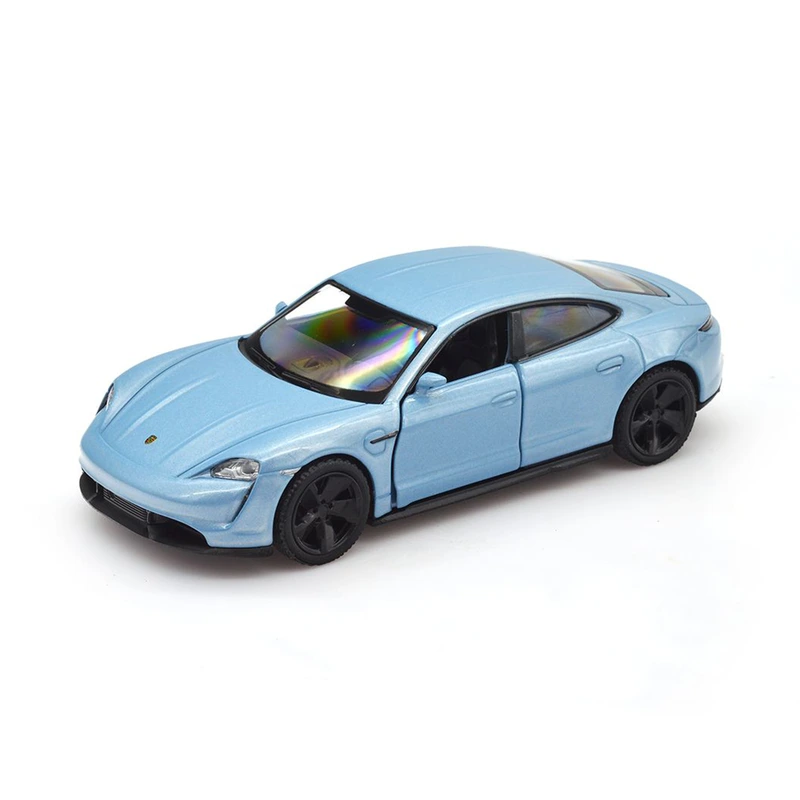 Автомодель - PORSCHE TAYCAN TURBO S (синій) — TechnoDrive