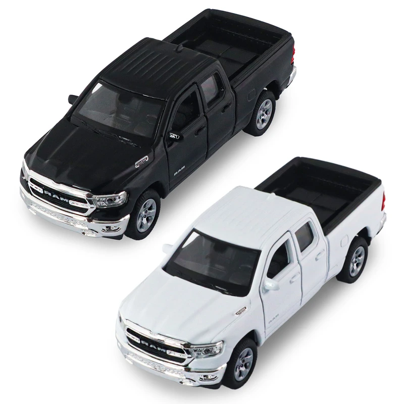 Автомодель - RAM 1500 2019 (білий, чорний) — TechnoDrive