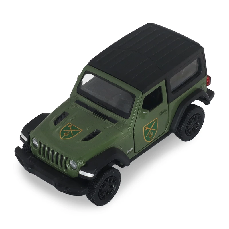 Автомодель серії "Шеврони Героїв" –  JEEP WRANGLER RUBICON – "ОК "ПІВНІЧ"" — TechnoDrive