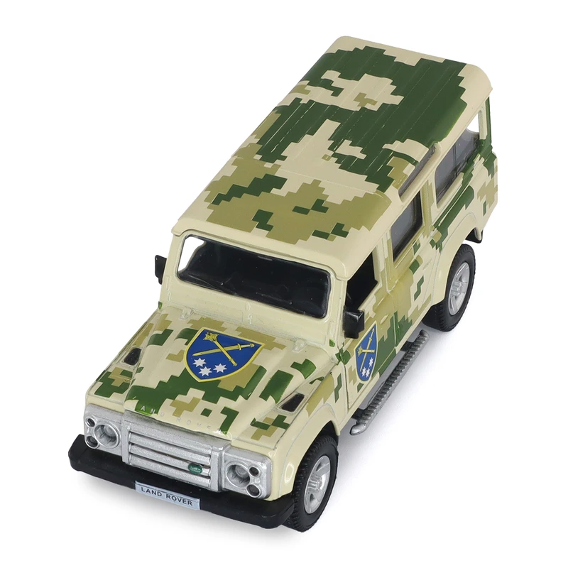 Автомодель серії "Шеврони Героїв" Land Rover Defender "Схід" TechnoDrive 250396UM — TechnoDrive