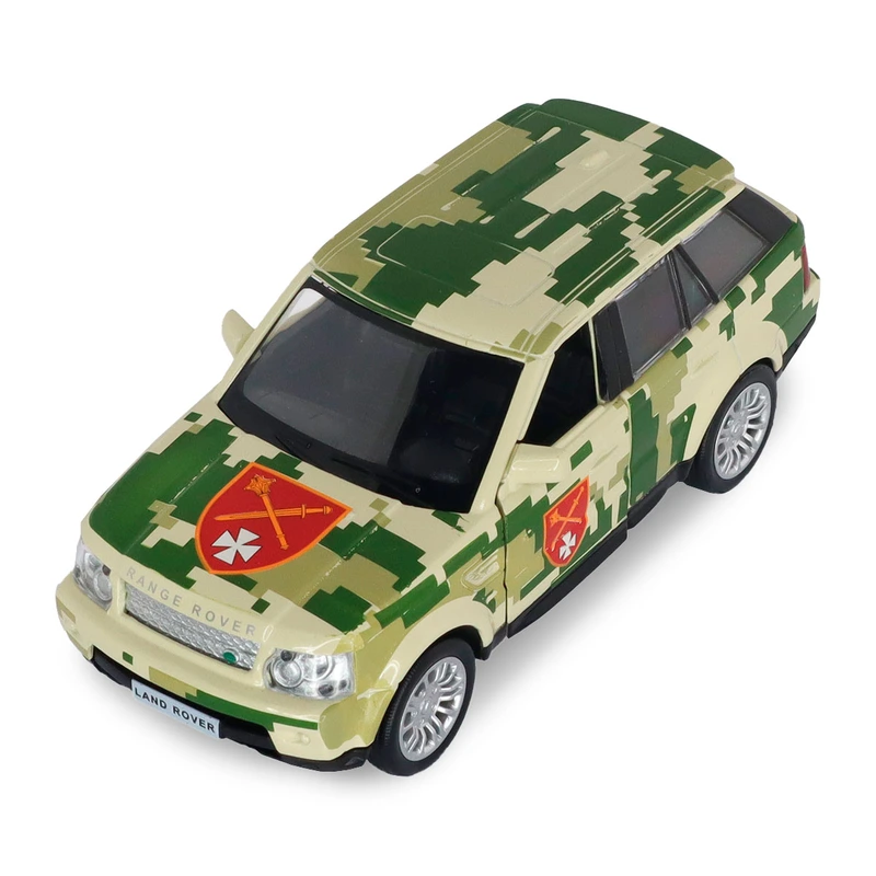 Автомодель серії "Шеврони Героїв" Land Rover Range Rover Sport "Захід" TechnoDrive 250399UM — TechnoDrive