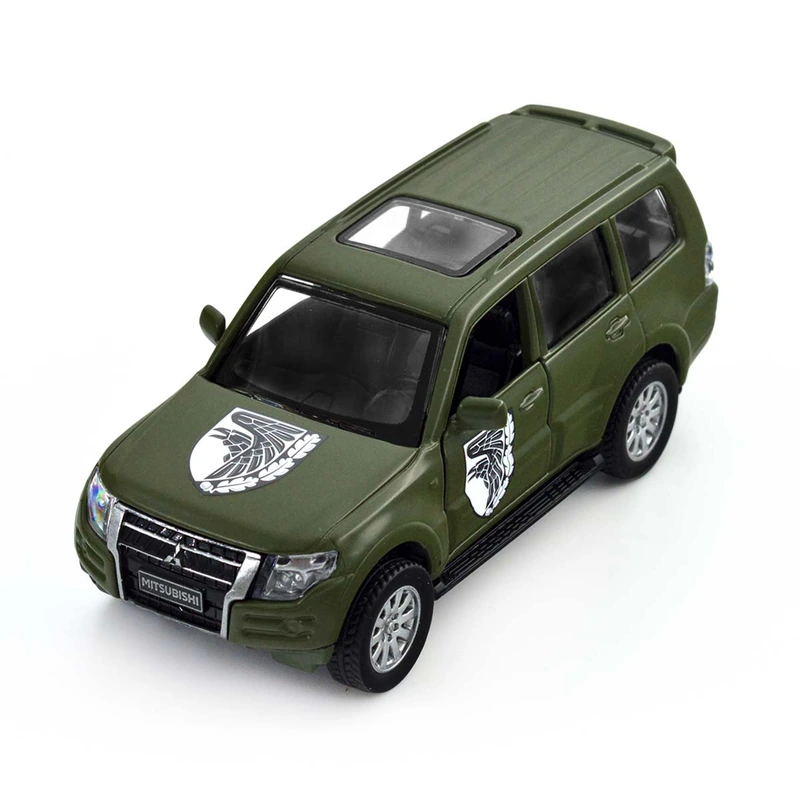 Автомодель серії «Шеврони Героїв» Mitsubishi Pajero 4WD Tubro «93 ОМБр» TechnoDrive 250283M — TechnoDrive